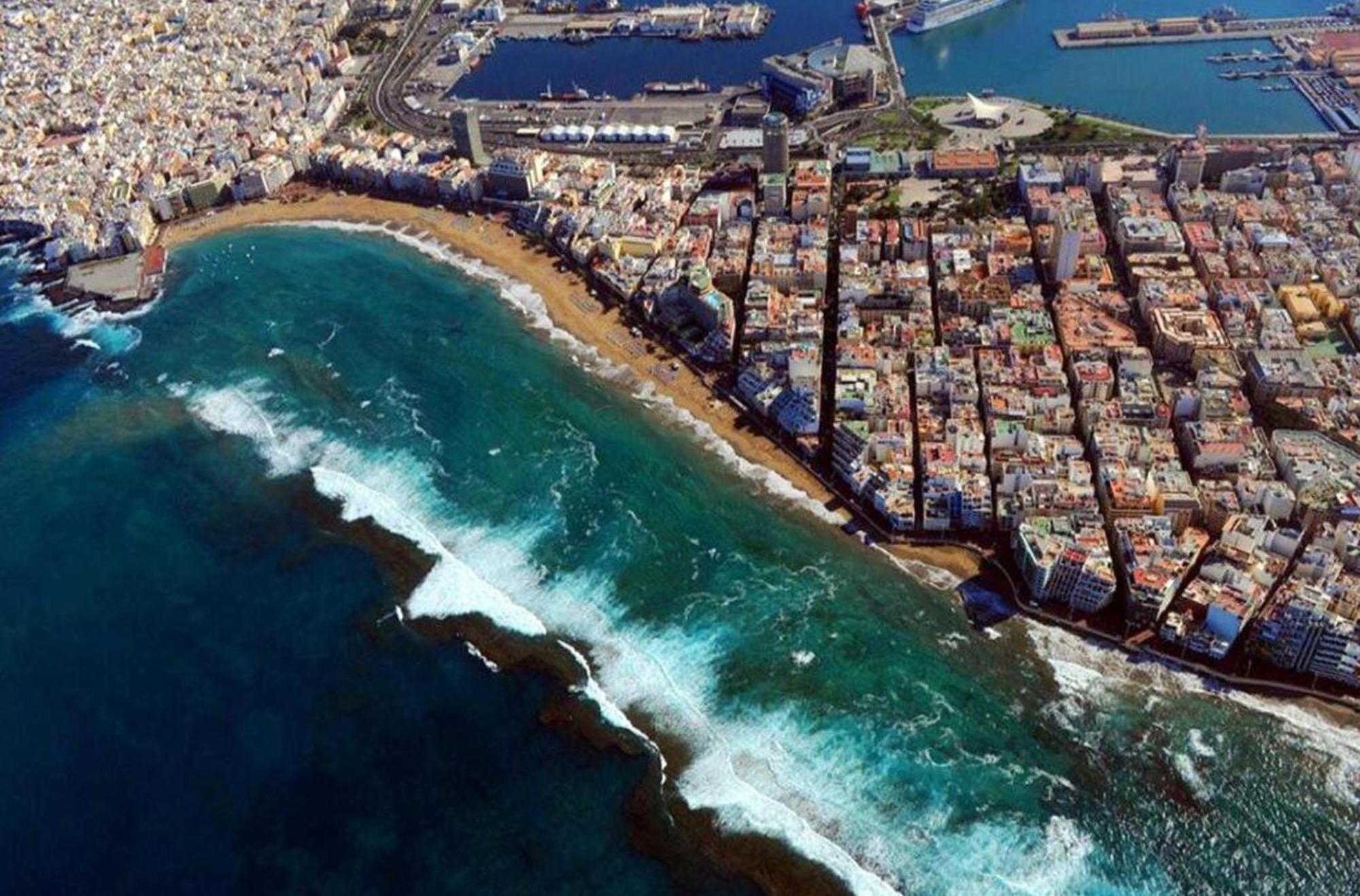 Apto Lujan Perez- Taliarte Las Palmas de Gran Canaria Exterior foto